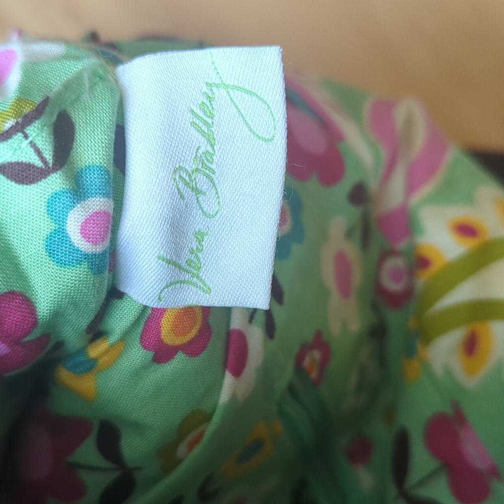 Vera Bradley Paisley Quilted Shoulder Bag - Picture 6 of 11